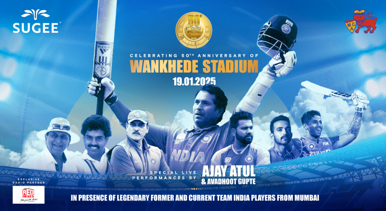 Wankhede 50th Anniversary Celebration