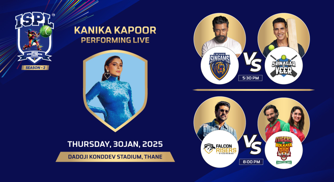 ISPL 2025: Chennai Singams vs Srinagar Ke Veer & Falcon Risers Hyderabad vs Tiigers Of Kolkata