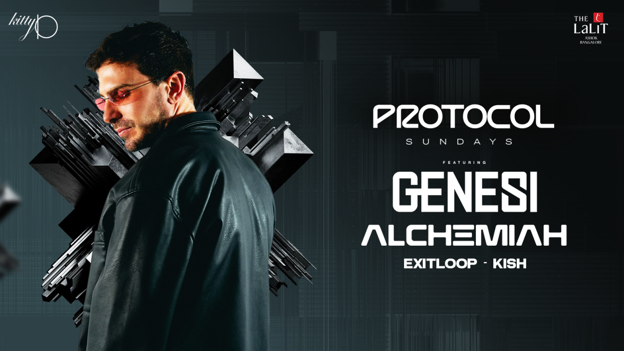Protocol Sunday Ft. Genesi ,Alchemiah & Many more at Kitty Ko