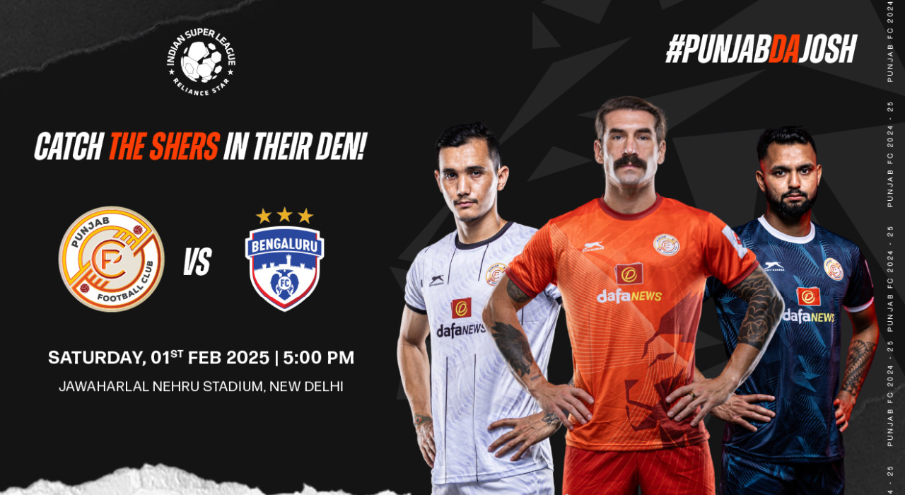 ISL 2024-25: Punjab FC vs Bengaluru FC