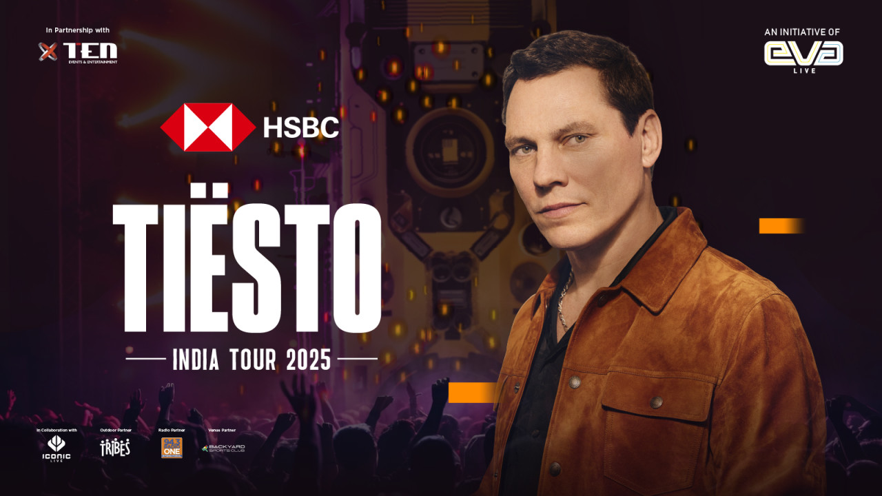 TIËSTO India Tour 2025 | Delhi NCR