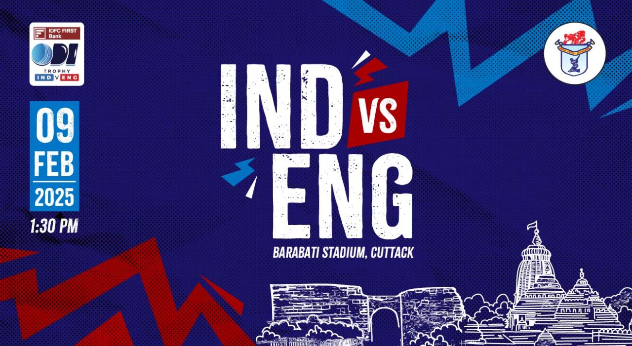 IDFC FIRST Bank Series 2nd ODI: India vs England - Cuttack