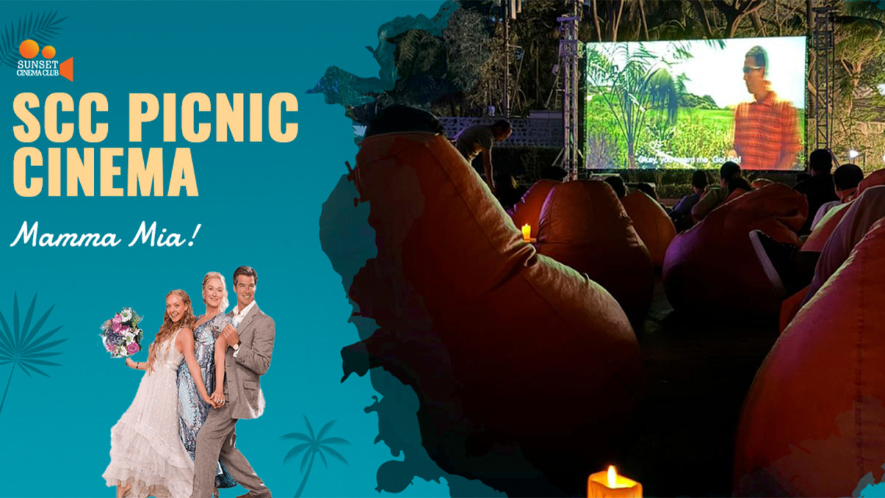 SCC Picnic Cinema - Mamma Mia! | Screening