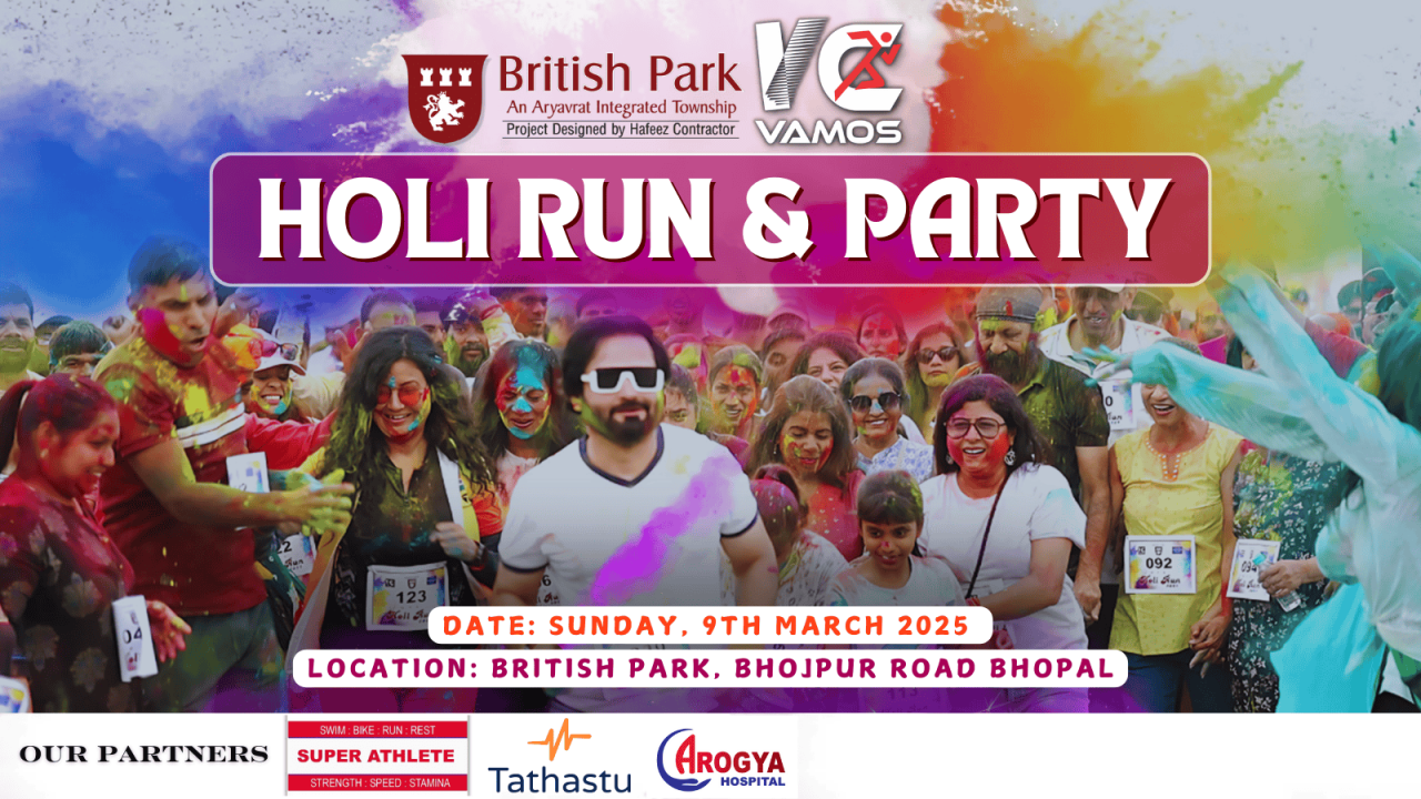 HOLI RUN 2025 | Holi 2025