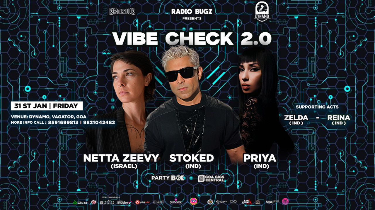 Vibe Check 2.0 ft Stoked,Netta zeevy