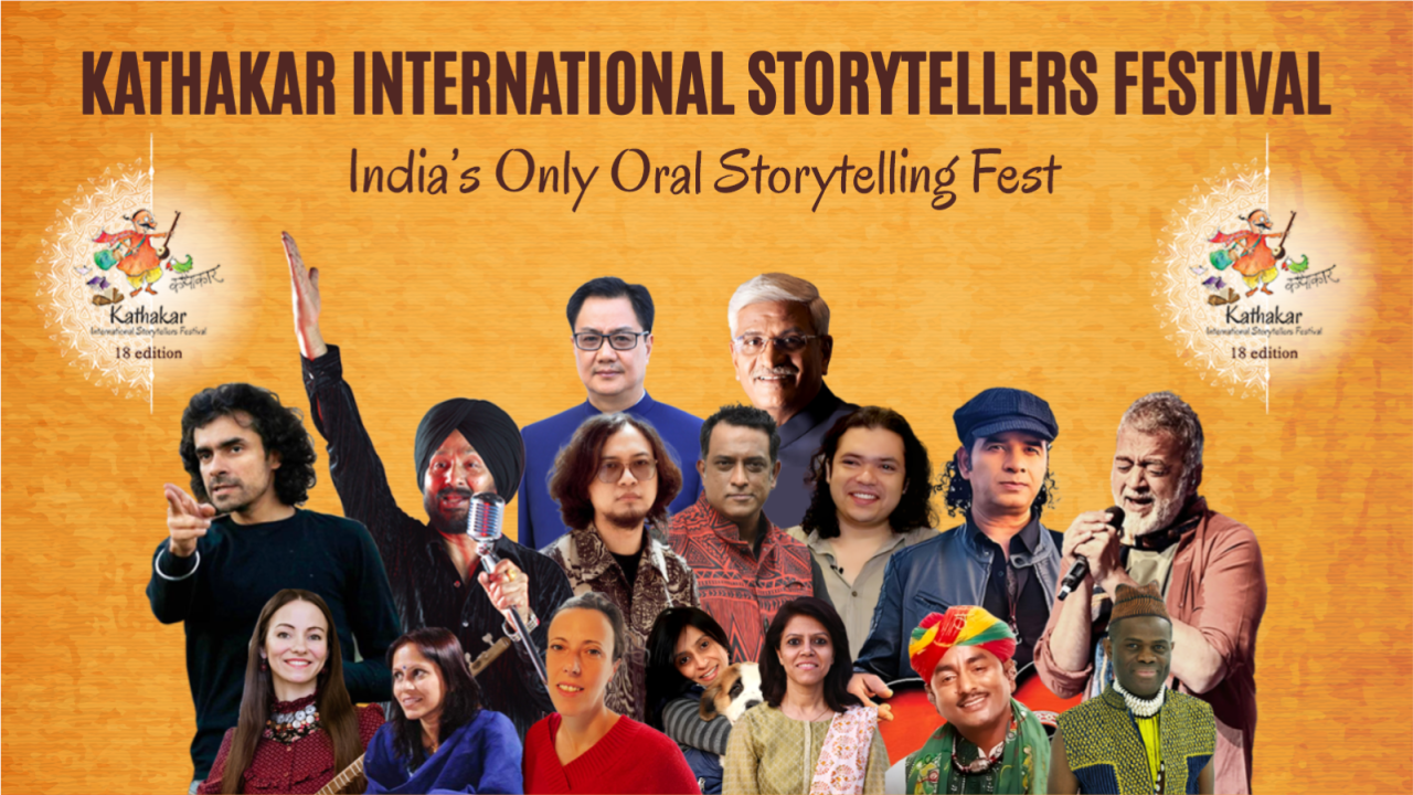 Kathakar – International Storytellers Festival