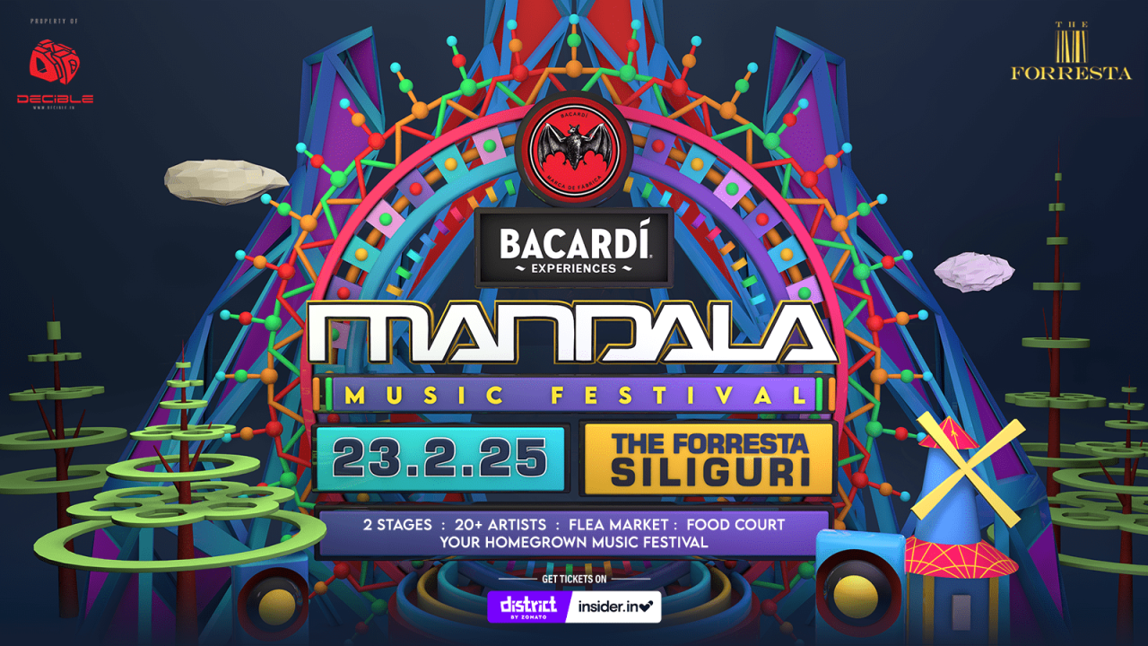 Mandala Music Festival I Siliguri
