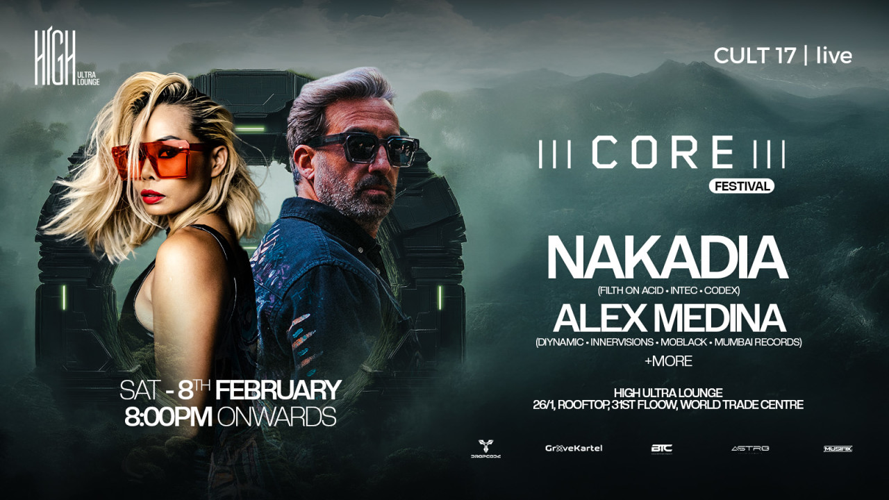 NAKADIA x ALEX MEDINA Live at High Ultra Lounge