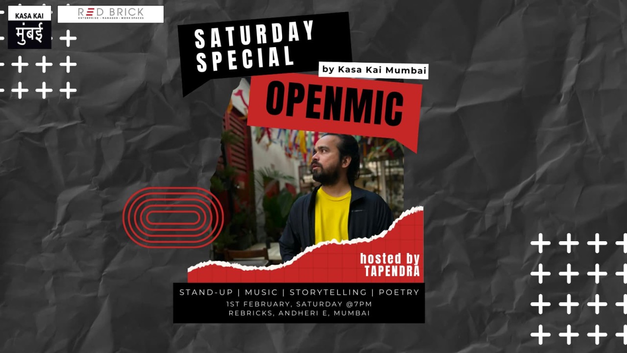 Open Mic by Kasa Kai Mumbai - Redbrick Offices