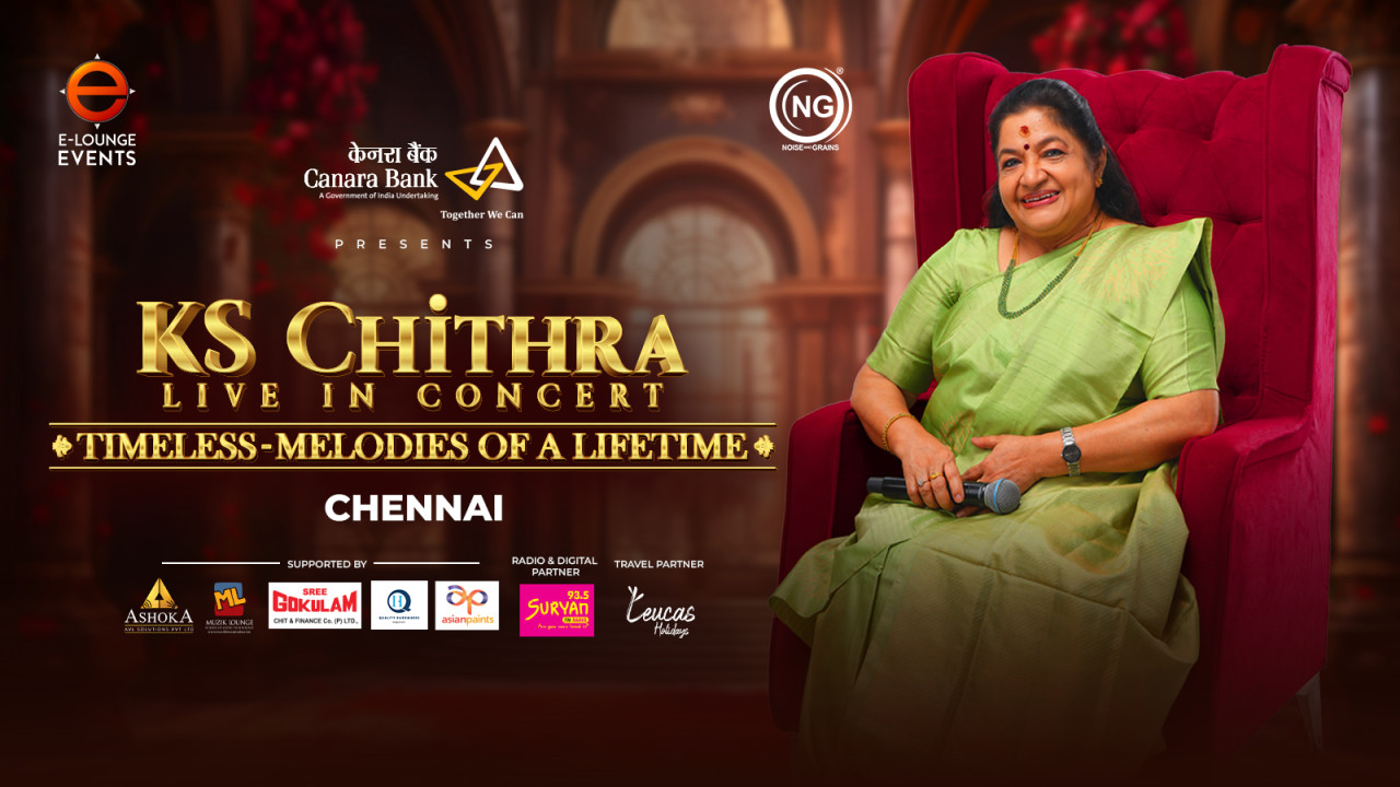 TIMELESS - Melodies Of A Lifetime - K.S Chithra - Live