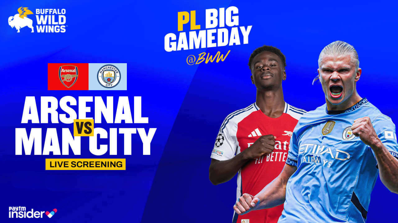 Arsenal vs Man City Live Screening | BWW Gachibowli
