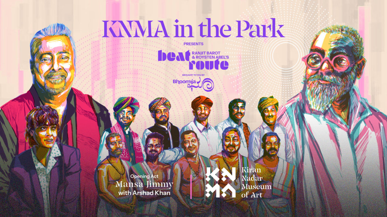 KNMA in the Park feat. Ranjit Barot and Roysten Abel's BeatRoute