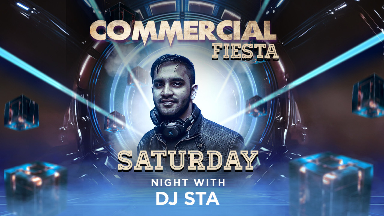 Commercial Fiesta "AV" Night
