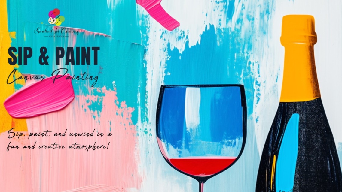 Sip and Paint - Canvas Painting