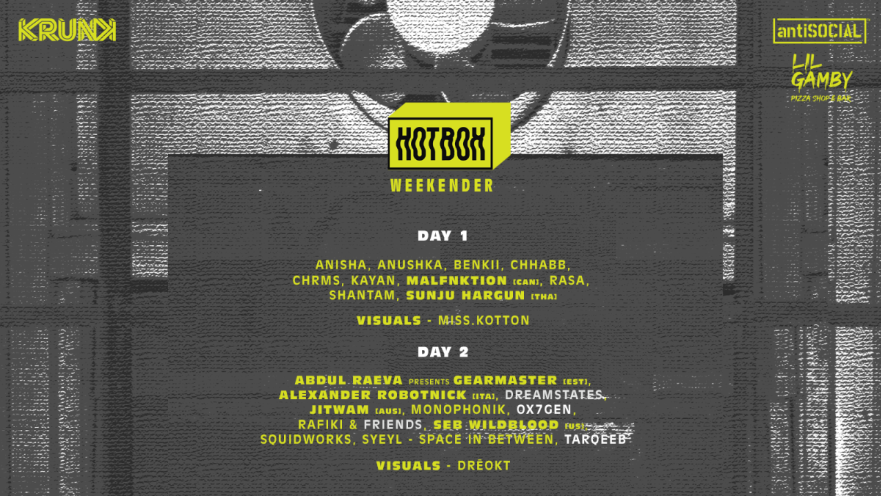 Hotbox Weekender : Mumbai