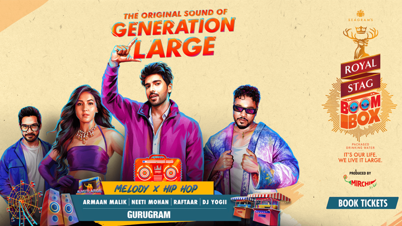 Royal Stag Boombox Season 3 I Gurugram