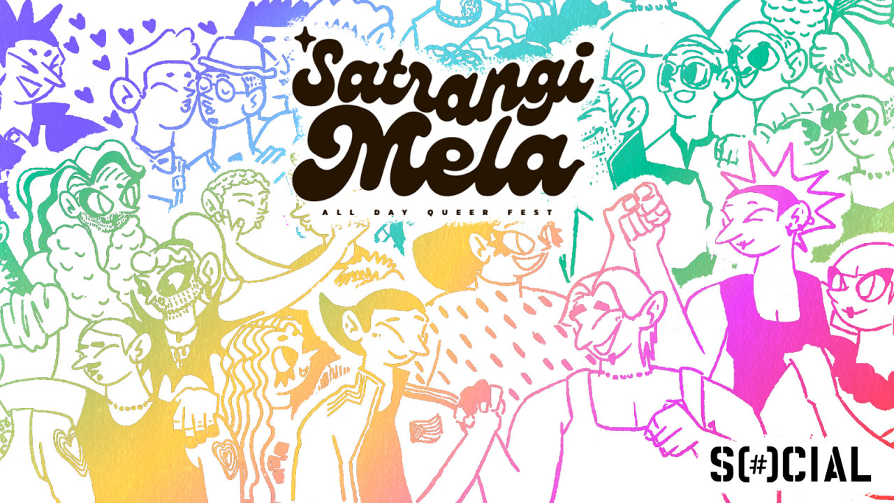 Satrangi Mela | All Day Queer Fest | Delhi