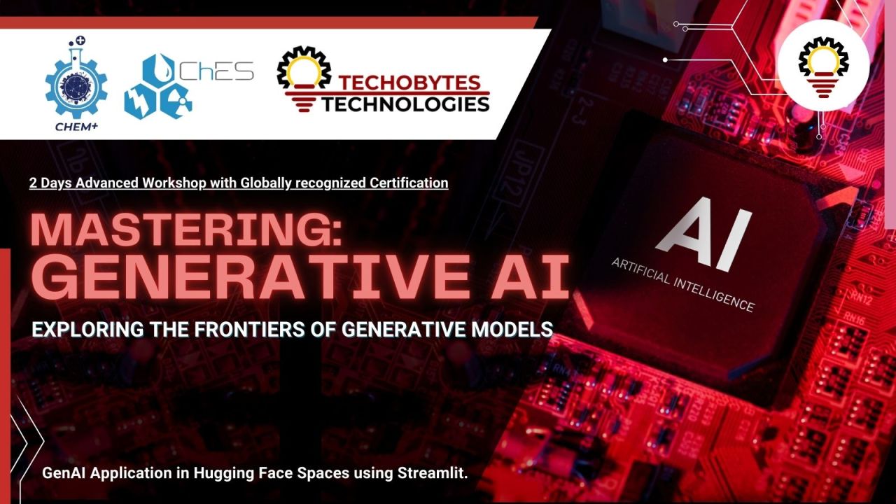Mastering: Generative AI 2 Days Workshop | IIT Madras