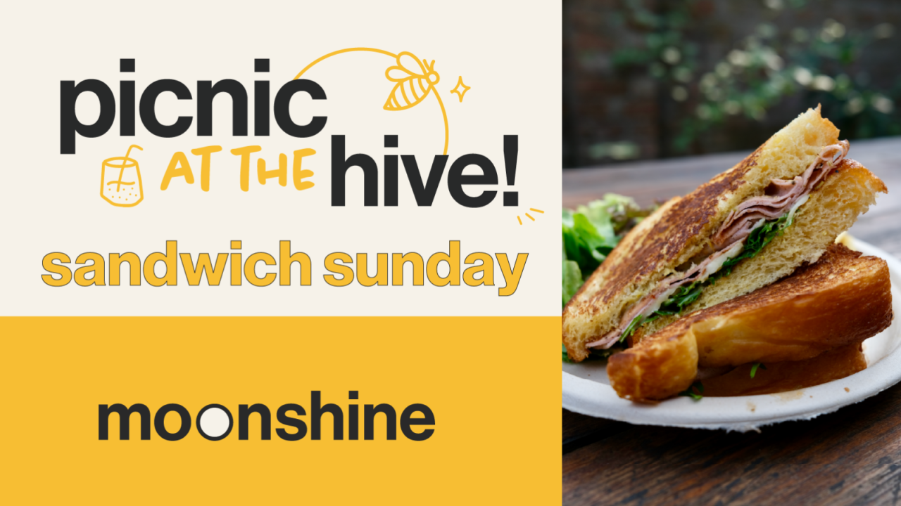 Picnic at the Hive! Sandwich Sunday | Pune