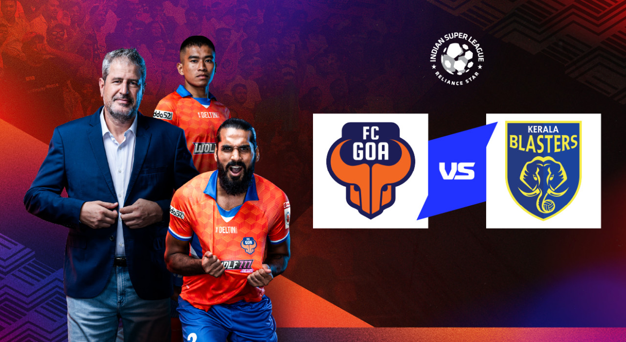 ISL 2024-25 : FC Goa vs Kerala Blasters FC
