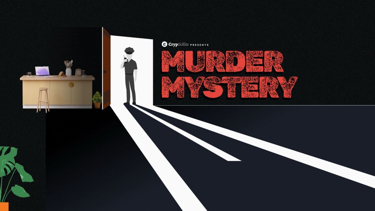 Murder Mystery Party with Cryptickles