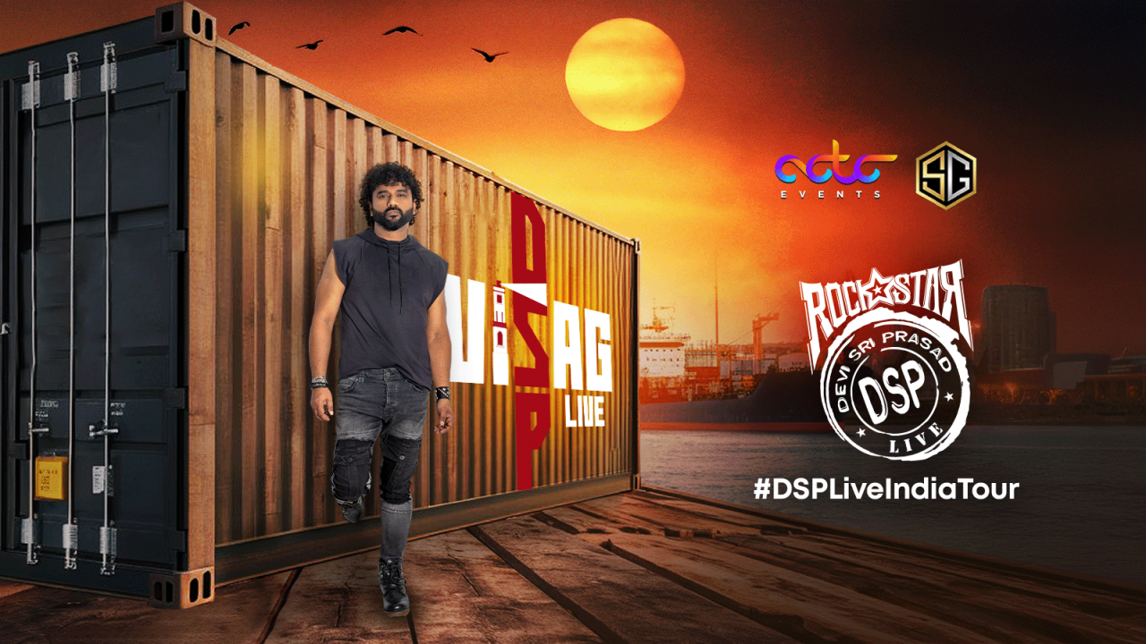 Rockstar DSP LIVE in Vizag