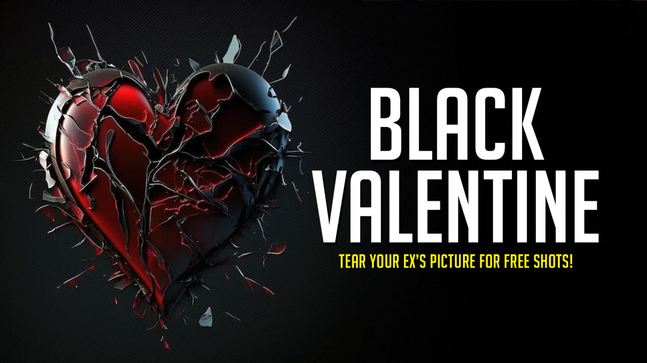 Black Valentine Party