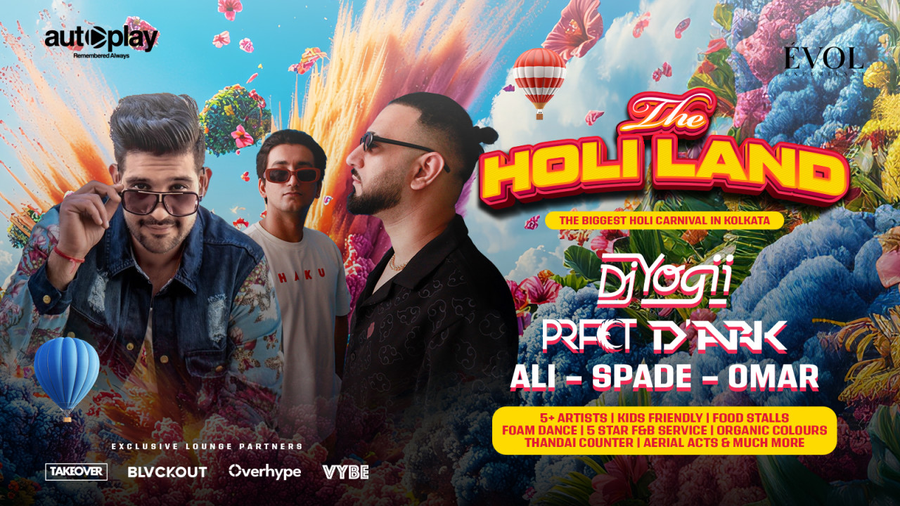 The Holi Land 2025 | Holi 2025