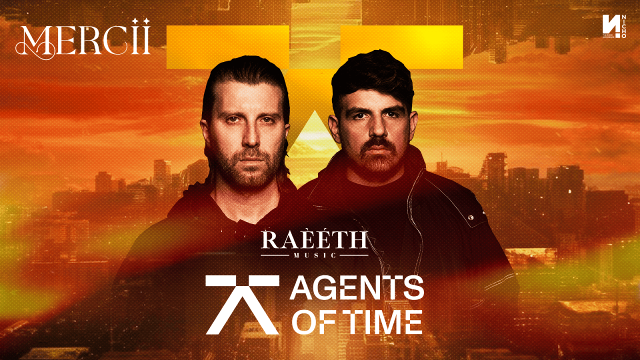 Agents of time at MERCII MUMBAI