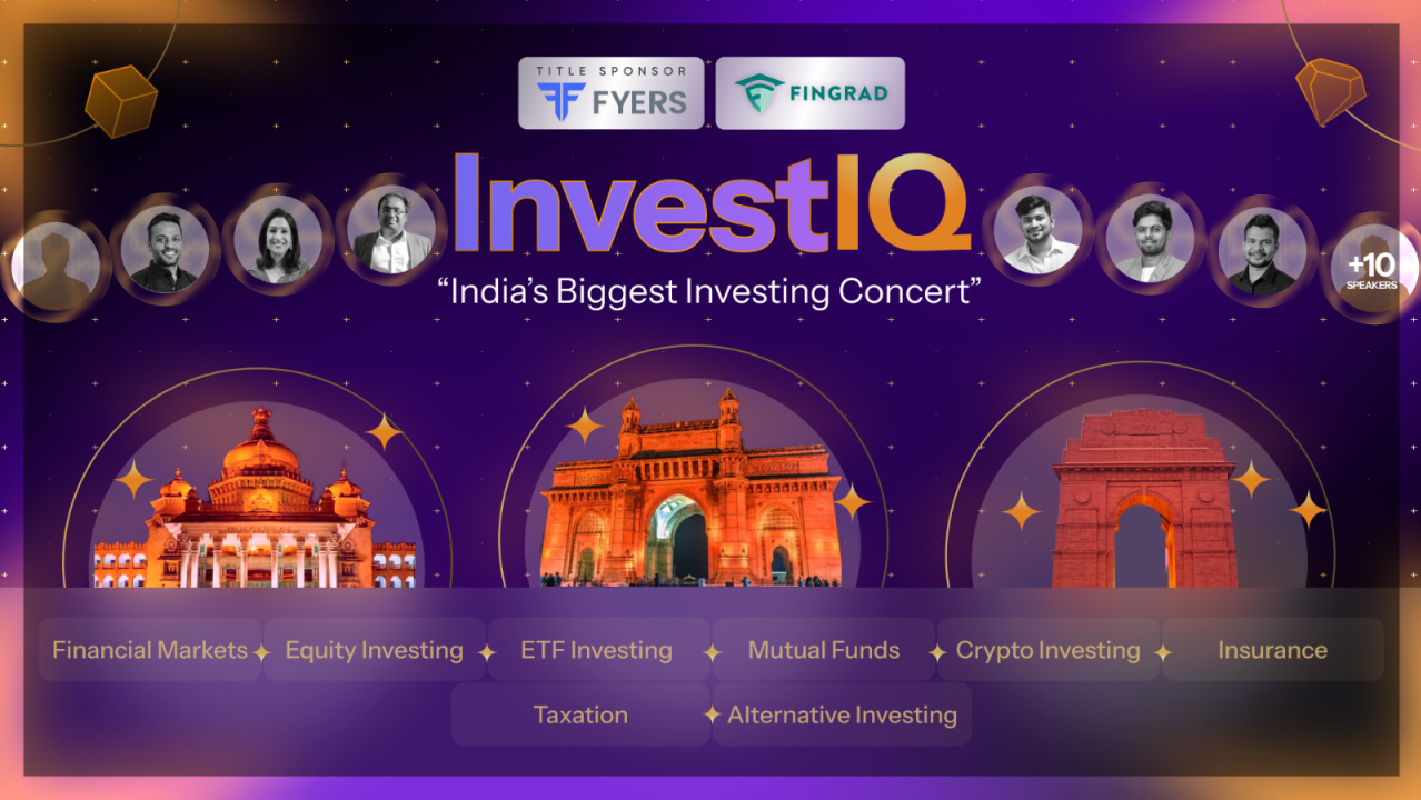 InvestIQ: India's Biggest Investing Concert | Delhi