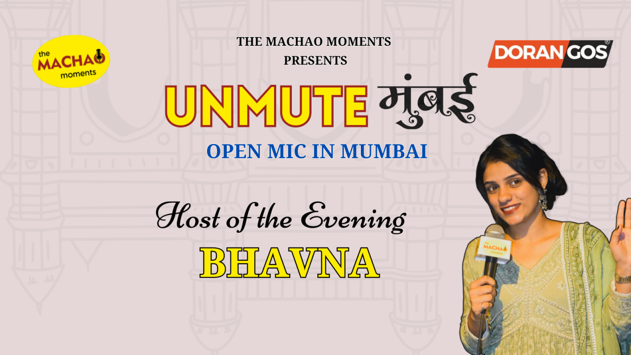 Unmute Mumbai: Open Mic Event
