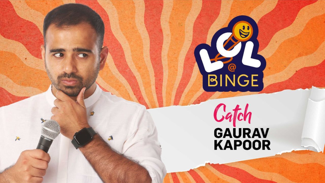 Comedy Show ft Gaurav Kapoor Live