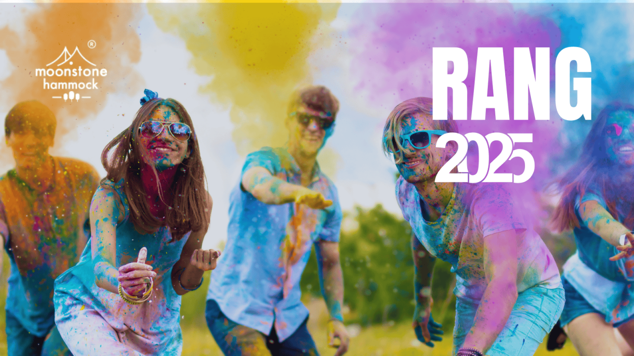 Holi 2025 Rang A Splash of Colors & Fun! Bengaluru Camping Event