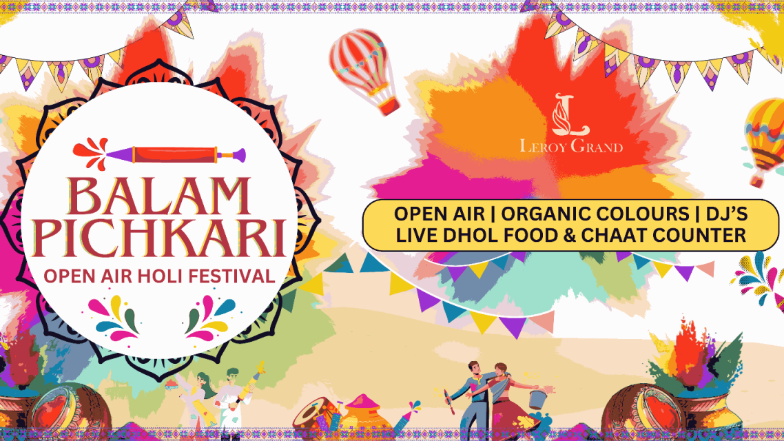 Balam Pichkari - Open Air Holi Festival | Holi 2025