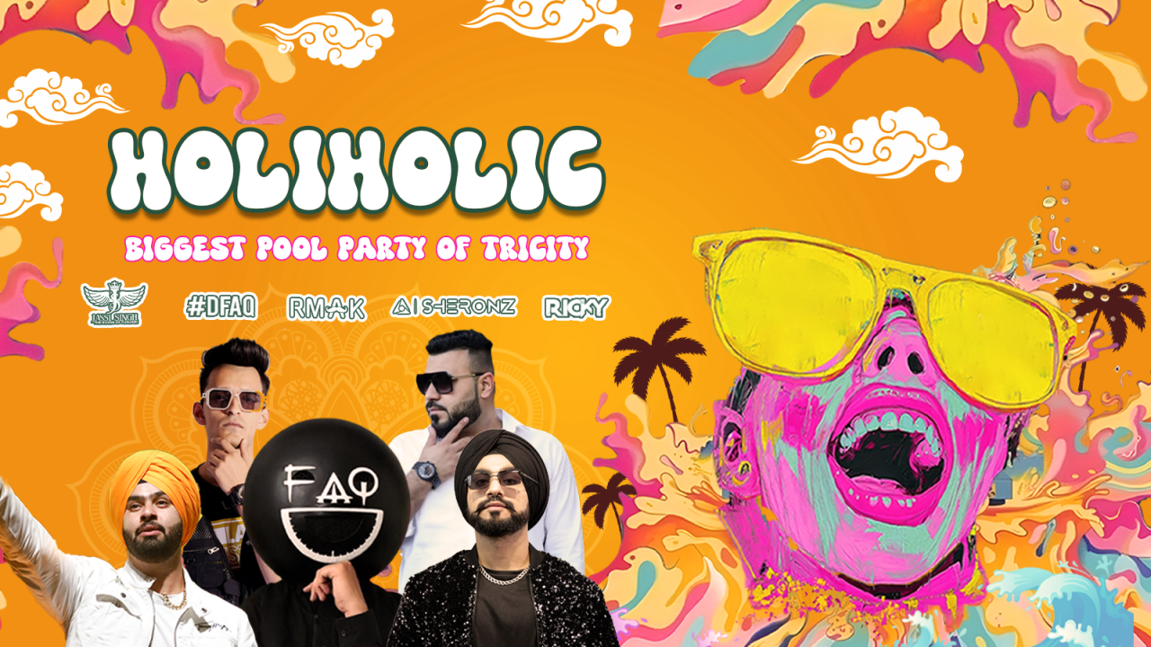 HoliHolic 2025 | Holi 2025