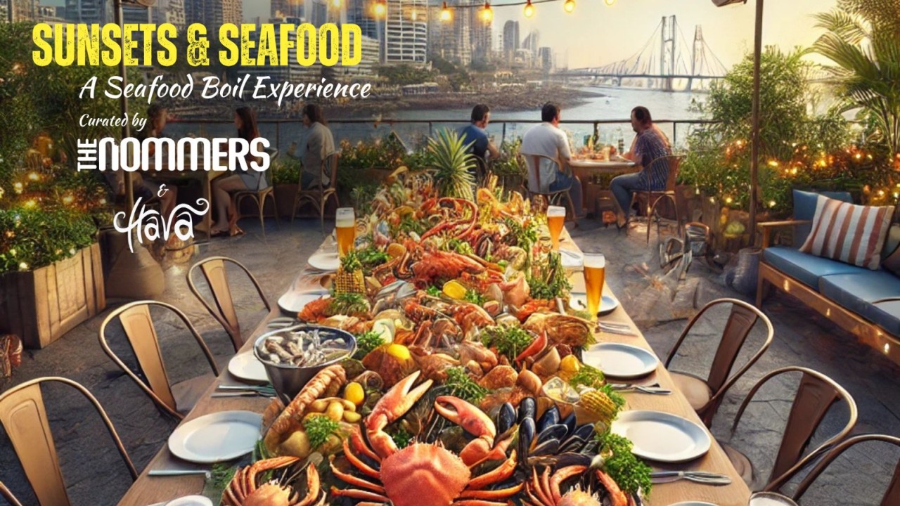 Sunsets & Seafood - Curated By The Nommers & Hava