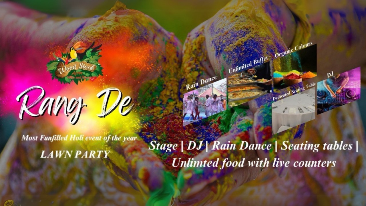 Rang De - Holi Party Mumbai 2025 | Holi 2025