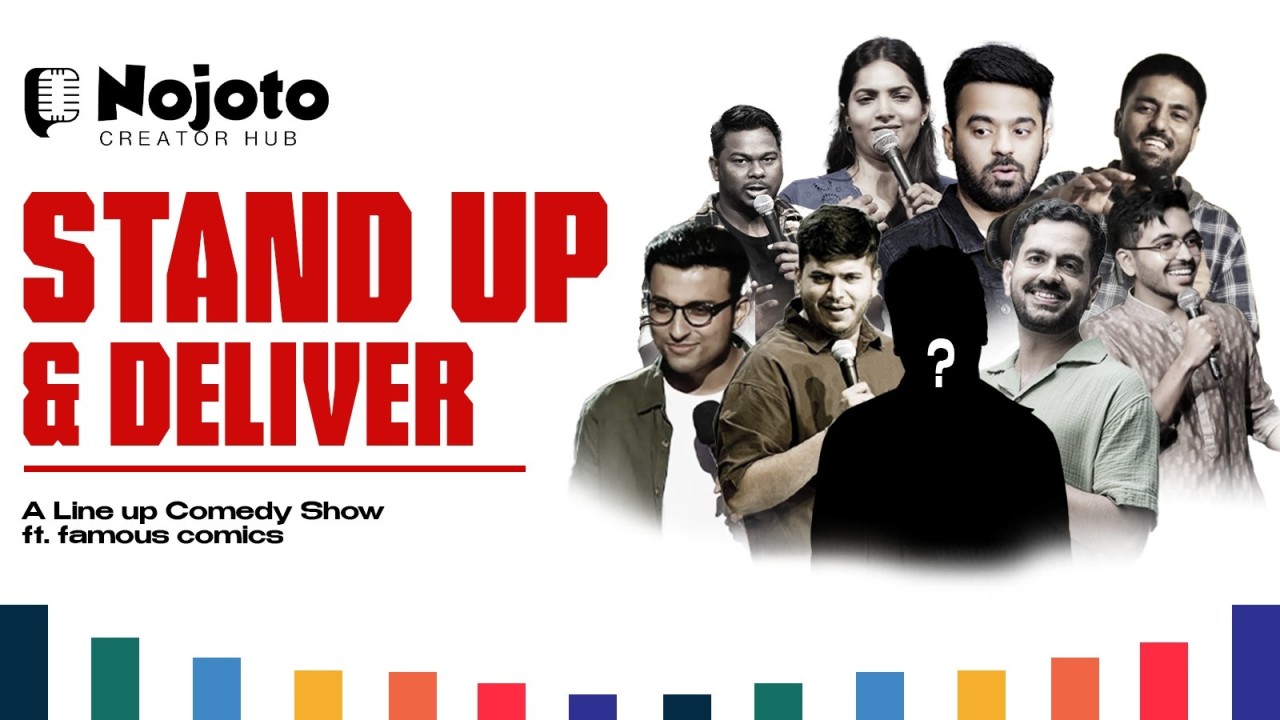 Best Upcoming Comedy Event ft. best comedians | Delhi