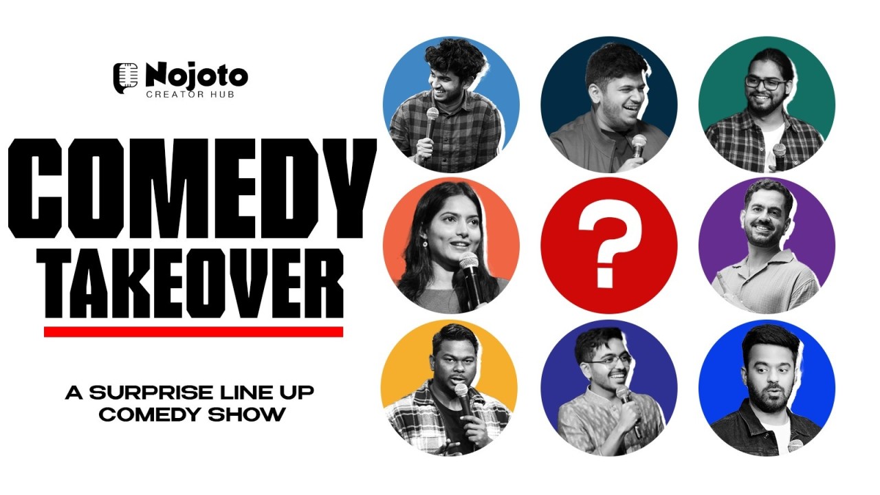 Best Upcoming Comedy Event Show in Delhi | Comedy event in Delhi