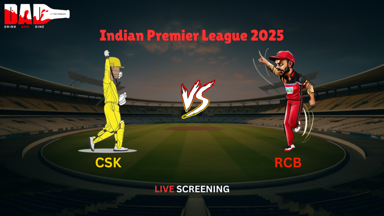 Screening of Chennai Super Kings vs Royal Challengers Bengaluru
