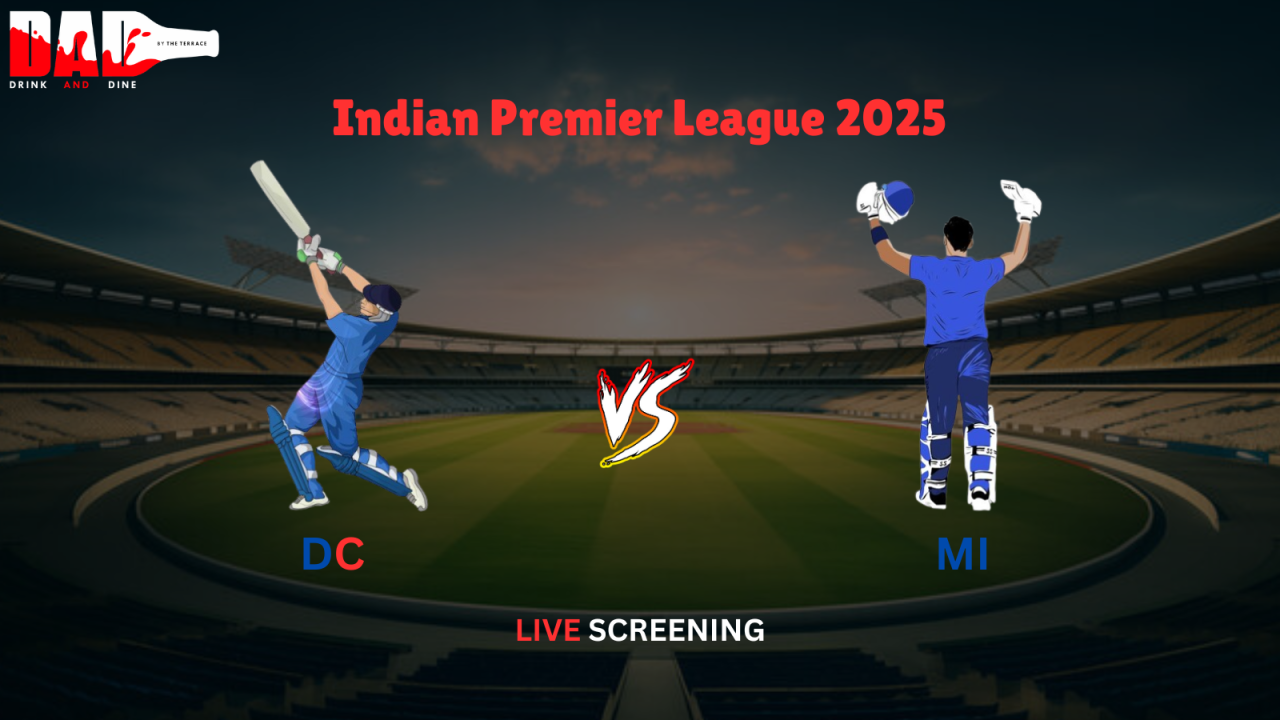 Screening of Delhi Capitals vs Mumbai Indians