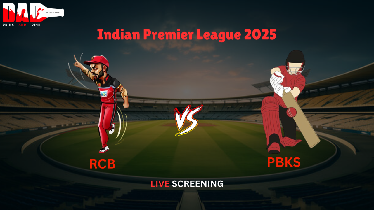 Screening of Royal Challengers Bengaluru vs Punjab Kings