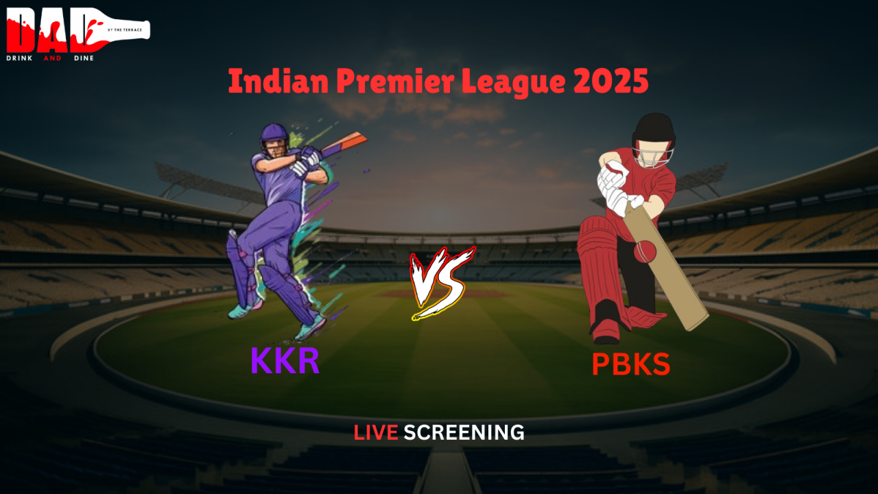 Screening of Kolkata Knight Riders vs Punjab Kings