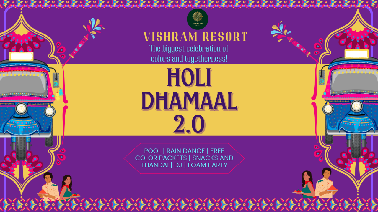 Holi Dhamaal 2.0! | Holi 2025