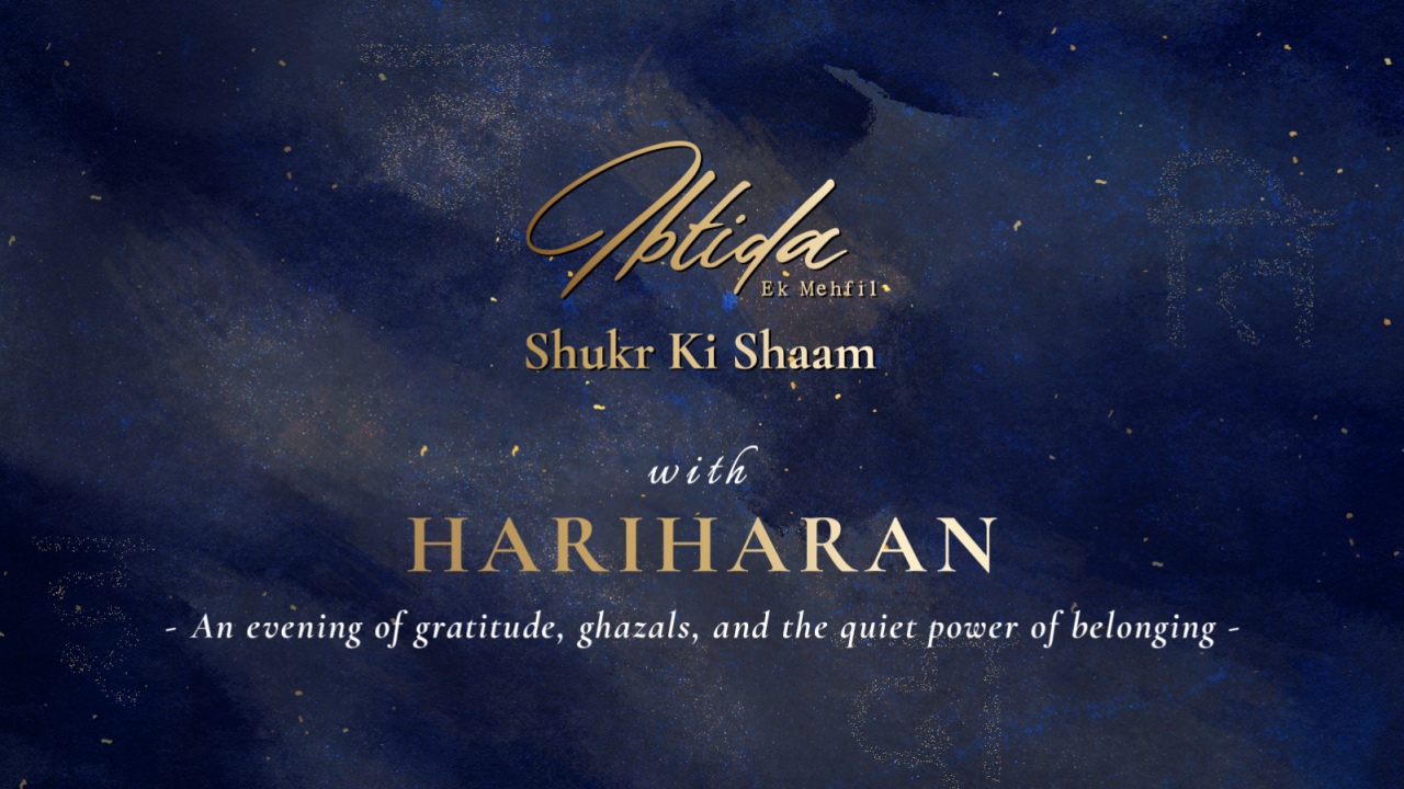 Shukr Ki Shaam | IBTIDA- Ek Mehfil | Delhi