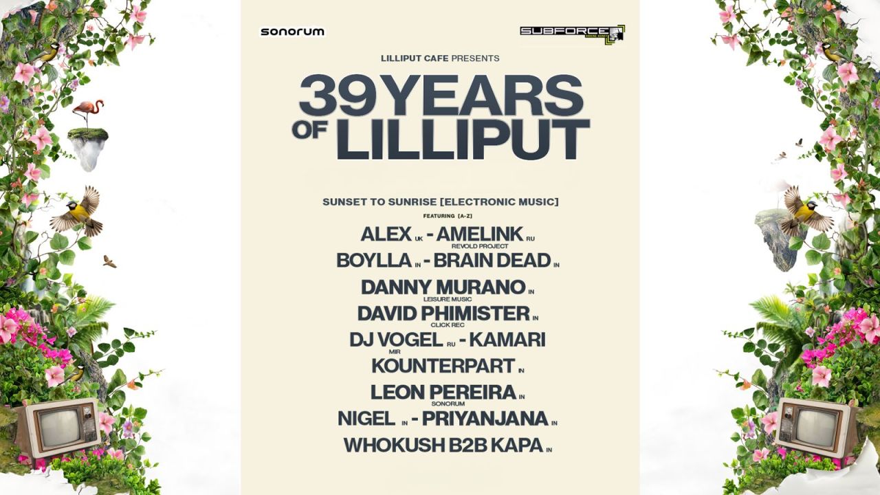 39 Years of Lilliput | Techno | Electronic | Sunset to Sunrise