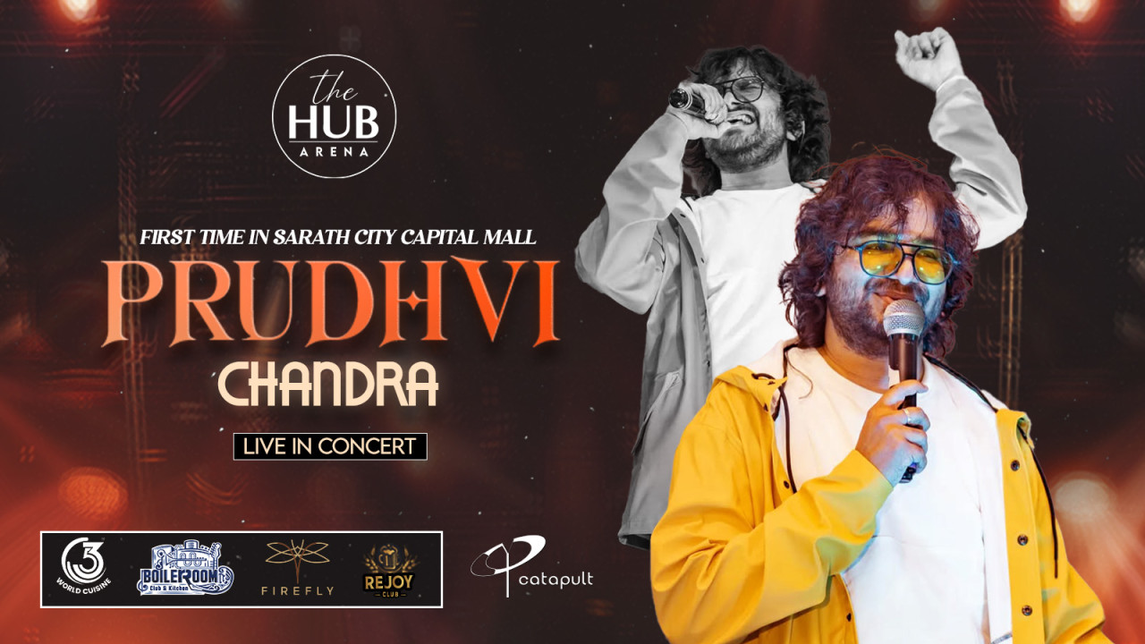 Singer Prudhvi Chandra Live Concert