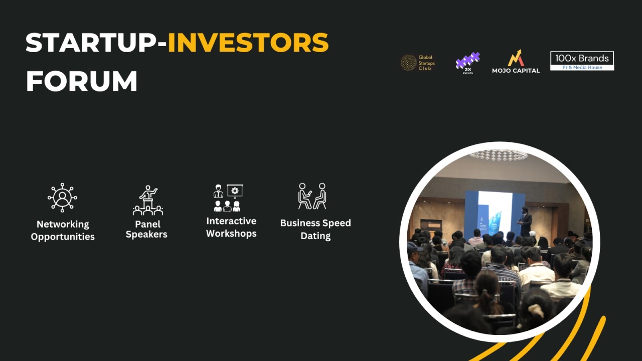 Startup Investors Forum