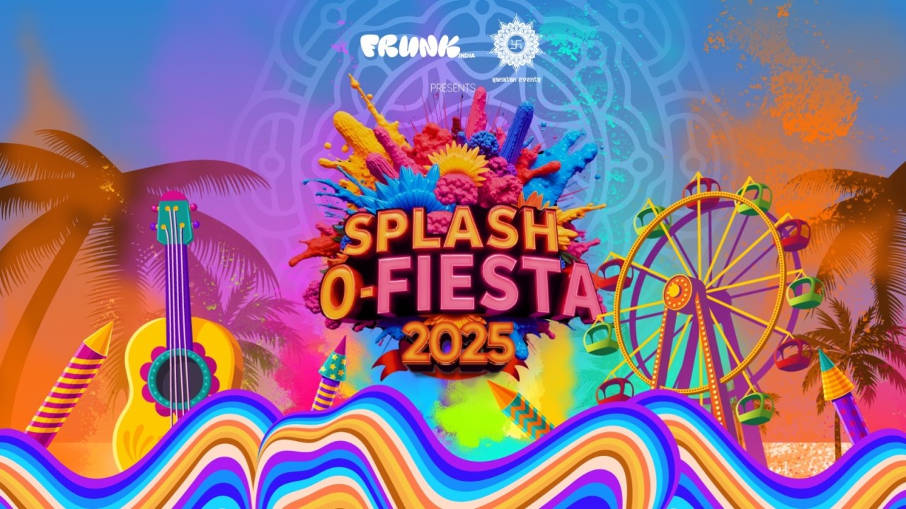 Splash-O-Fiesta 2025 | Holi 2025
