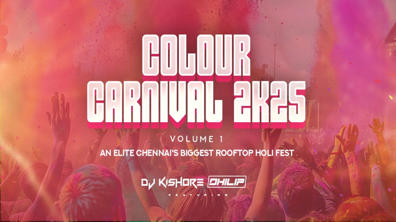 Colour Carnival 2K25 | Holi 2025